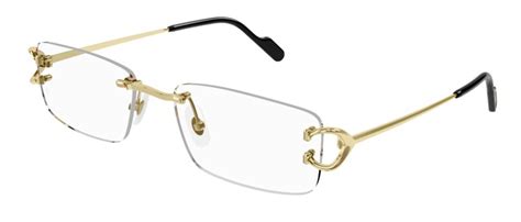 Lunettes de vue Cartier Piccadilly CT0344O .